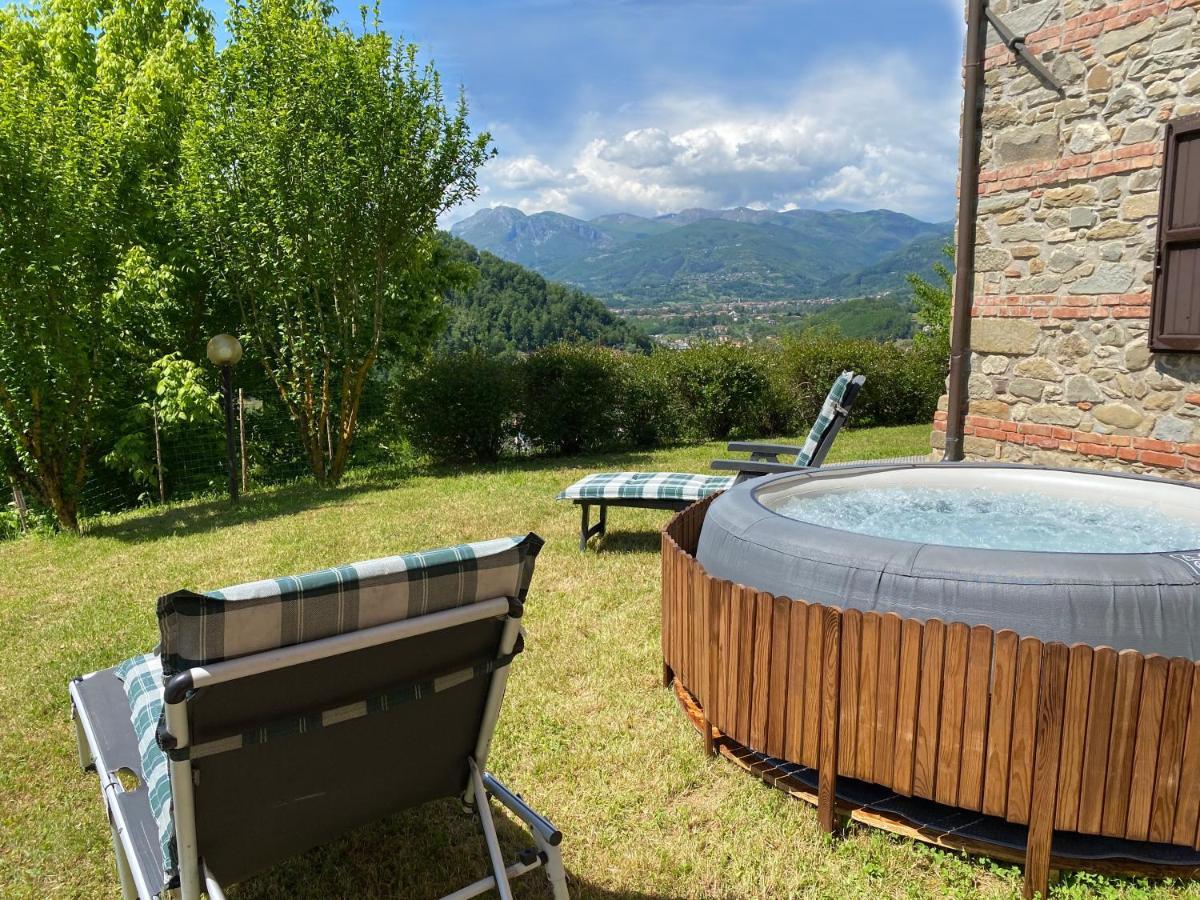 Cottage House Il Palazzetto Castelnuovo di Garfagnana Exterior foto
